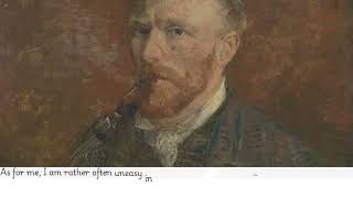 Vincent van Gogh  Self Portraits and Quotations [upl. by Kwapong]