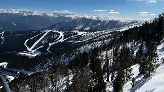 Arinsal Andorra  Ski trip March 2023 [upl. by Sneed]