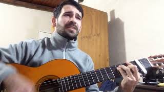 Peces de ciudad cover Joaquín Sabina [upl. by Ayekam]