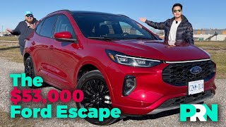 2024 Ford Escape STLine Elite Full Tour amp Review [upl. by Tnilc]