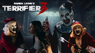 Terrifier 3 Full Movie 2024 In English review  Lauren Lavera Elliott  Terrifier 3 Movie’s updates [upl. by Daile565]