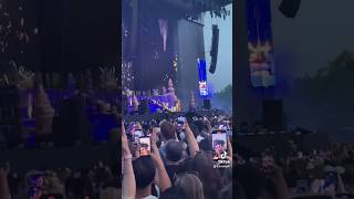 Sza performs Blind at BST Hyde park foryou blindconcert sza hydepark sos [upl. by Enneite]