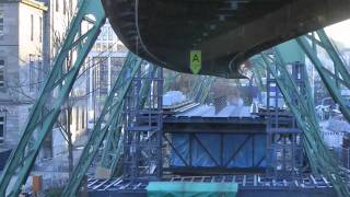 Wuppertaler Schwebebahn in HD [upl. by Arrait234]