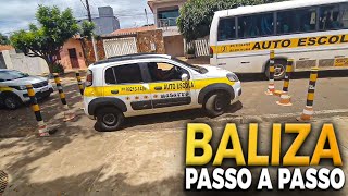 FAZENDO BALIZA PASSO A PASSO [upl. by Norek]