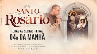 Santo Rosário  Sextafeira  0400  Live Ao vivo [upl. by Yreffoeg]