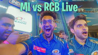 MI vs RCB Live From Wankhede Stadium  Vlog 73 [upl. by Martinic45]