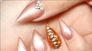 How I do my own gel nails  Satin Finish [upl. by Acinomal]