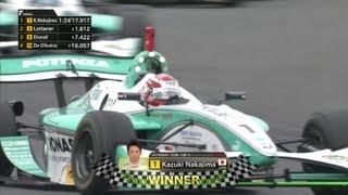 Final SUPER FORMULA Round ４ In Twin Ring Motegi [upl. by Philina133]