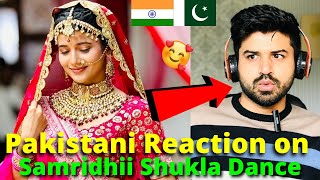 Pakistani Reacts to Samridhii Shukla  Indian television actress  Reaction Vlogger [upl. by Rebmik149]