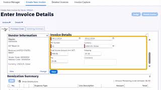 Assigning a Purchase Order to an Invoice in SAP Concur  SAP Microlearning [upl. by Sokil]