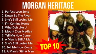 Morgan Heritage 2023  Greatest Hits Full Album Best Songs  Perfect Love Song Down By The Ri [upl. by Charyl]