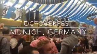 Octoberfest in Munich Germany [upl. by Voltz607]