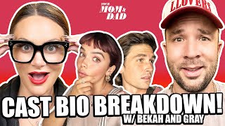 Your Mom amp Dad Bachelorette Charity’s CAST BIO BREAKDOWN w Bekah amp Grayston [upl. by Anivlem]