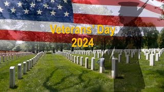 Veterans Day Ceremony  2024 [upl. by Troc769]