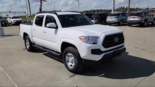 2023 Toyota Tacoma SR Double Cab Shreveport Mt Pleasant Longview Tyler Hot Springs [upl. by Triley]