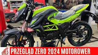 Jak wygląda przegląd zero w motorowerach w sezonie 2024 l [upl. by Rod110]