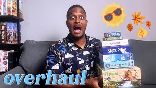 SummerFall Board Game Roundup  Haul [upl. by Mariya]