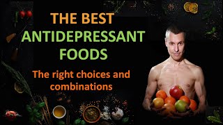 The best antidepressant foods the right choices combinations and time [upl. by Alle]