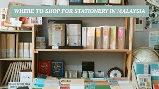 MALAYSIA 🇲🇾Where To Go Stationery Shopping  Abbey Sy [upl. by Birgitta]