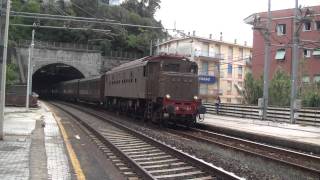 Il treno delle Cinque Terre Pistoia  Monterosso del 7609 [upl. by Renzo]