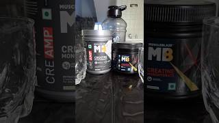 New MB CREAMP Creatine Monohydrate vs MB Creatine Monohydrate  MB CREAMP CREATINE MONOHYDRATEgym [upl. by Ennaeel]