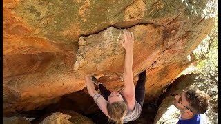 Welcome to Terrafirma 7A Rocklands Bouldering [upl. by Linis]