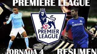 Premier League Jornada 4 RESUMEN Goles [upl. by Maxia]