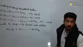 Chemistry  Sec1  Hess Law [upl. by Lyret]