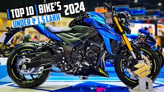 ⚡TOP 10⚡ New Launch Sports Bike Under 15 Lakh  Best For Zomato amp Rapido Riders [upl. by Gnep]