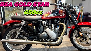 BSA Gold Star 650 😍 Cheapest 650CC Bike in India  New BSA Gold Star 650 Detailed Walkaround [upl. by Aisan]