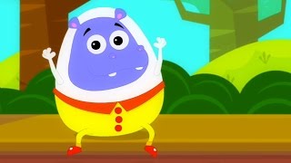 Humpty Dumpty Sat On A Wall  Nursery Rhymes  Kids Songs [upl. by Thomasina]