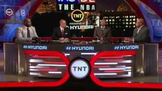 Kobe Vs Lebron 4th Quarter Abilities  Top 5 of Inside The NBA 2012  TNT [upl. by Josefa310]