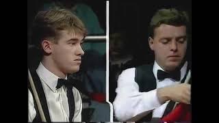 Benson and Hedges Masters Final 1991 Stephen Hendry v Mike Hallett Read full description of Video [upl. by Celine]