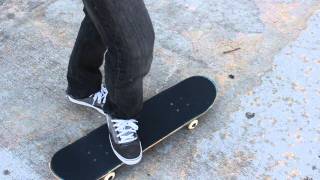 HOW TO HEELFLIP THE EASIEST WAY TUTORIAL [upl. by Ardath380]