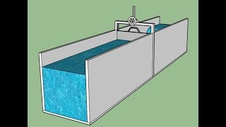 Discharge in a rectangular channel with a sluice gate if the depths are known  Open Channel Flow [upl. by Etneciv]