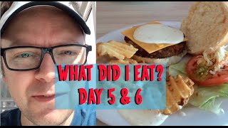 What Did I Eat NCL Getaway Day 5 amp 6 [upl. by Aselehc643]