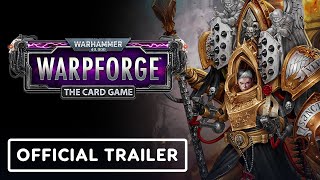 Warhammer 40000 Warpforge  Official Adepta Sororitas Trailer [upl. by Giraud641]