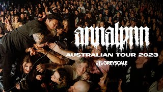 ANNALYNN ▶ Australian Tour 2023 Documentary [upl. by Ainekahs598]