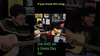 Can you guess this Green Day song [upl. by The927]