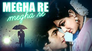 Megha Re Megha Re HD Song  Lata Mangeshkar Suresh Wadkar  Jeetendra  Moushumi C  Pyaasa Sawan [upl. by Atnuhs]