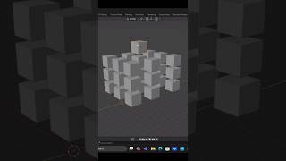 Easy Steps to Apply Modifiers to Multiple Objects at once blender blendertutorial 3d b3d [upl. by Fredericka]