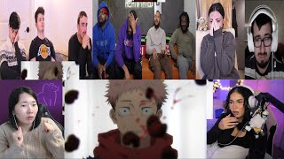 JUJUTSU KAISEN EPISODE 2X18 REACTION MASHUP [upl. by Dubenko884]