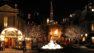 Epcot Bistro De Paris  area music loop 37 [upl. by Virginie]