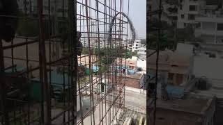 NVS centring and construction workscentringwork shortvideo ytshortsvideo viralvideowanaparthy [upl. by Anilys]