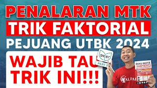 PENALARAN MATEMATIKA UTBK 2024 [upl. by Kurtz]