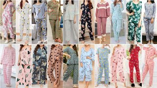 100 Latest Night Suit Ideas For Girls 2023  Comfortable dress for nightwear [upl. by Naeloj]