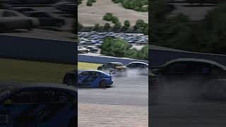 Do you get anxiety at turn one at race start 😰 simracing racing shorts [upl. by Fachanan]