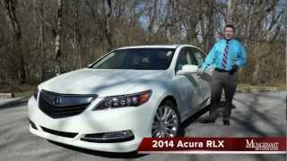 2014 Acura RLX Test Drive Review [upl. by Ardena264]