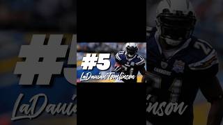 NFLs 10 Greatest Running Backs Ever 5 Ladainian Tomlinson SUBSCRIBE for the full TOP 10 series [upl. by Enrobso]