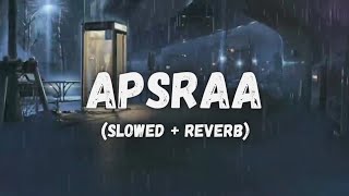 Apsraa SlowedReverb  Janni Ft Asees Kaur Arvindr Khaira  Punjabi Song  Error Vibes [upl. by Gnidleif120]